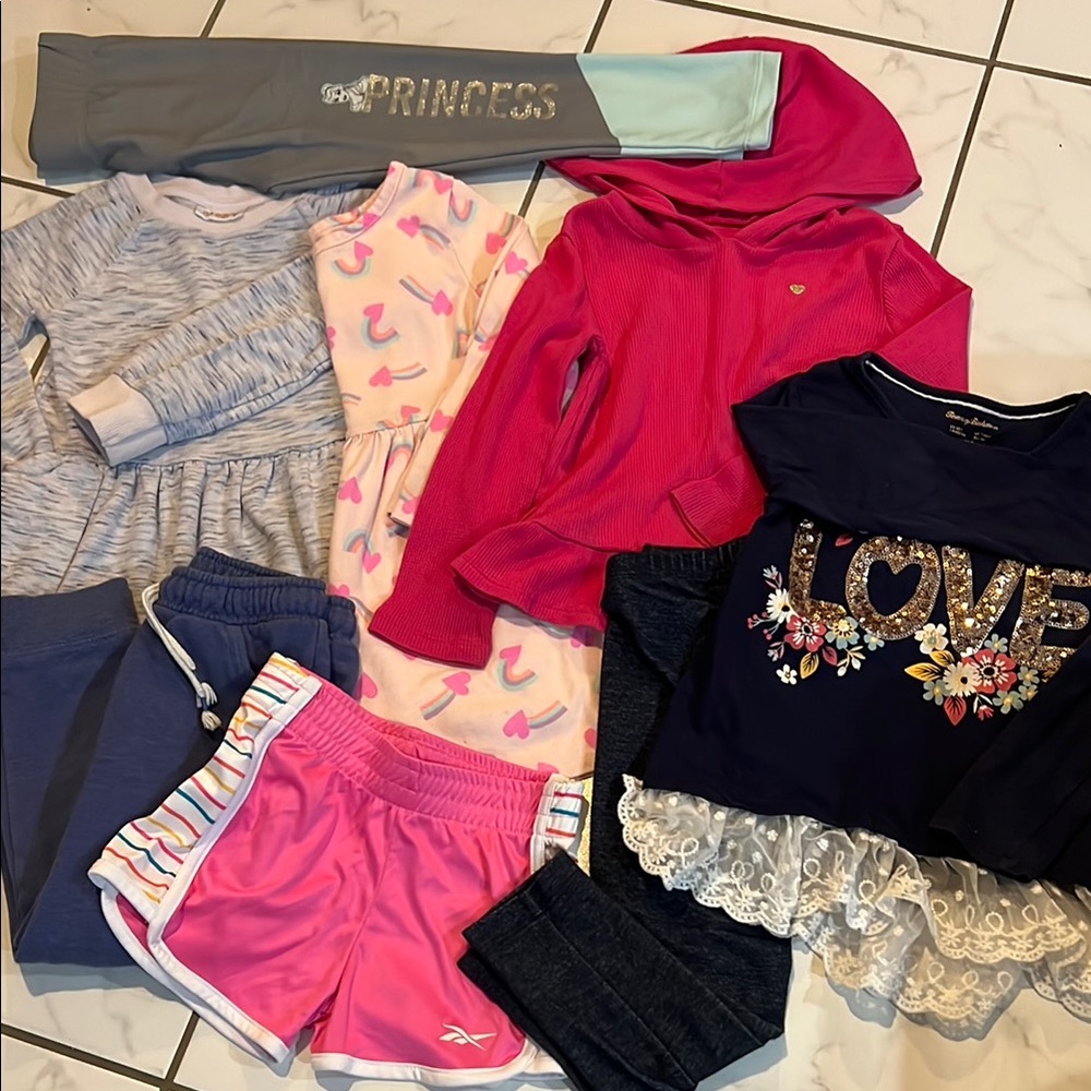 4T Girls Cute & Cozy Clothing Bundle